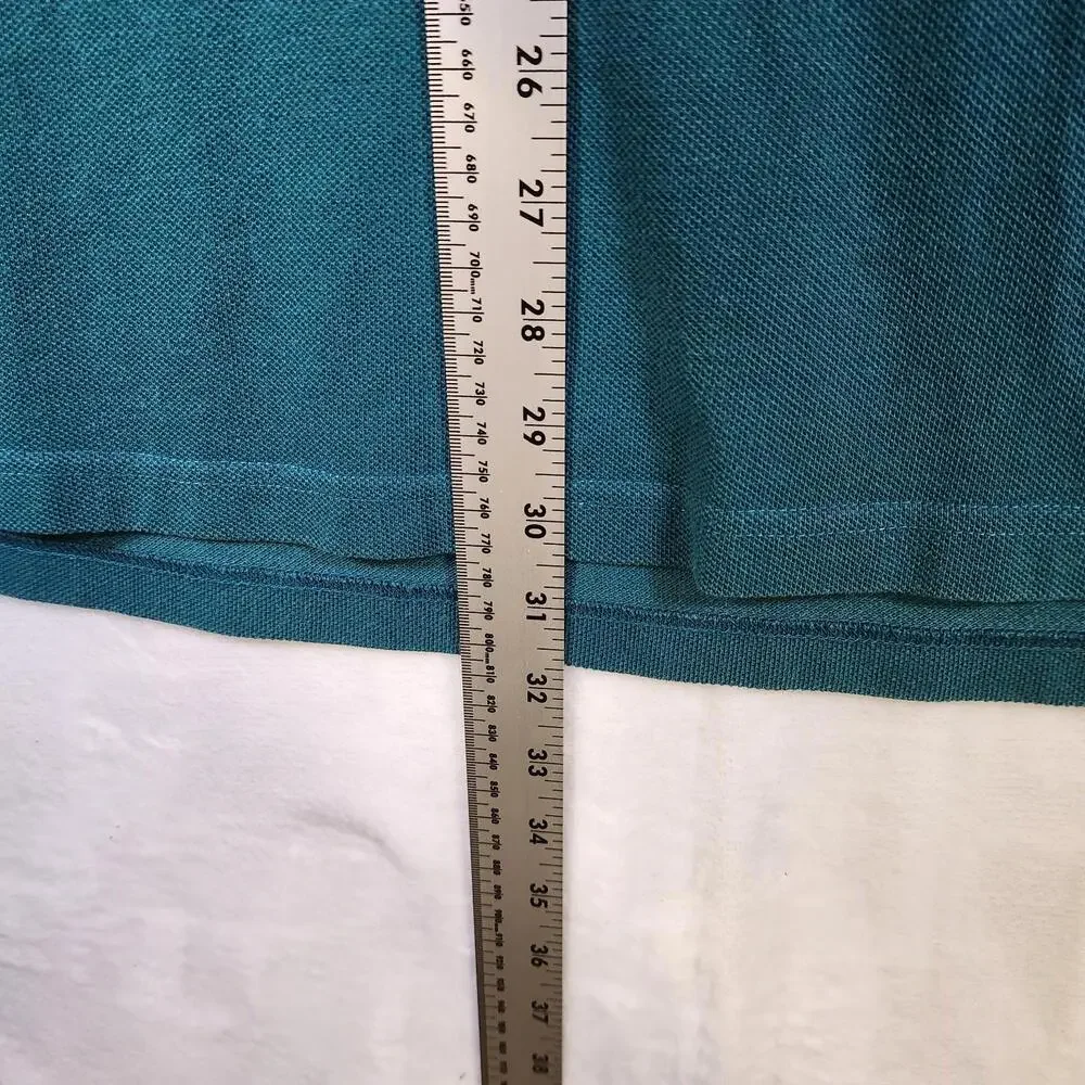 Polo by Ralph Lauren‎ Collared Short Sleeve Polo Shirt Adult Mens Size L Green